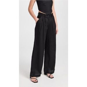Faithful the Brand Circa Pants Black Size Extra Large NWT